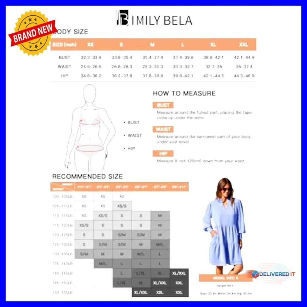 Long Sleeve Tunic Dress V Neck Loose Ruffle Tiered Casual Fall Chic - Picture 5 of 7